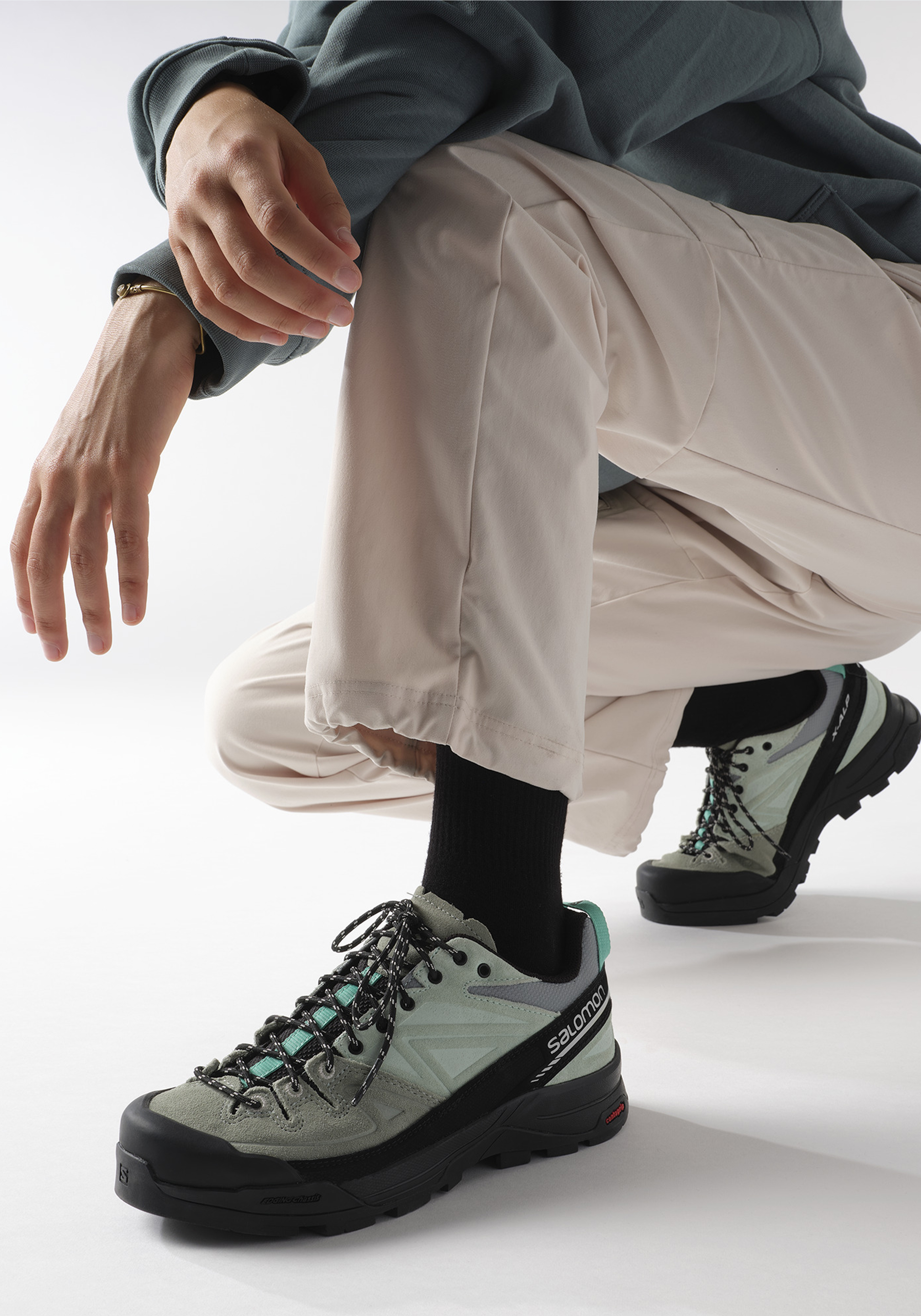 X-ALP LTR Black/Green Milieu/Bay | sold out | SA0059.7